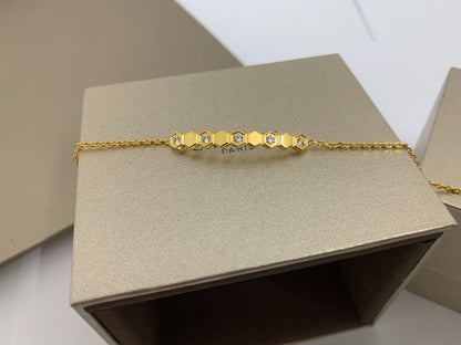 [Rose Jewellery]BEE LOVE BRACELET DIAMOND