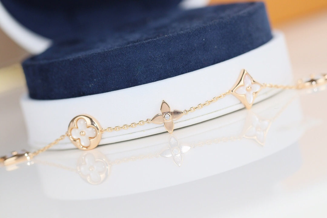 [Rose Jewellery]LV LEAF CLOVER BRACELET