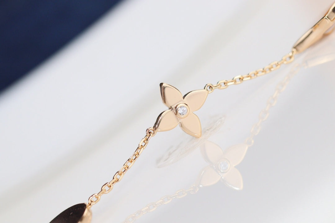 [Rose Jewellery]LV LEAF CLOVER BRACELET