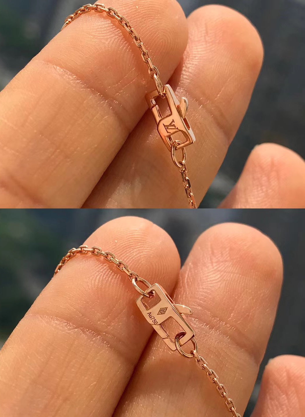 [Rose Jewellery]BLOSSOM PENDANT PINK GOLD AND DIAMOND