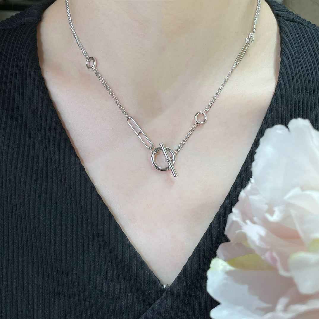 [Rose Jewellery]HM STERLING SILVER CHAINE D'ANCRE HEART