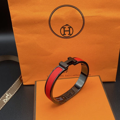 [Rose Jewellery]CLIC HM SO BLACK RED BRACELET