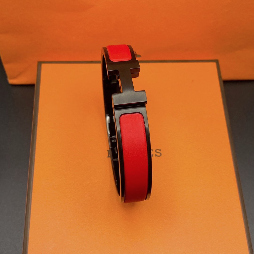 [Rose Jewellery]CLIC HM SO BLACK RED BRACELET