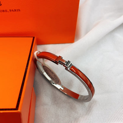 [Rose Jewellery]CLASSIC HM CLIC RED 8MM ENAMEL BRACELET