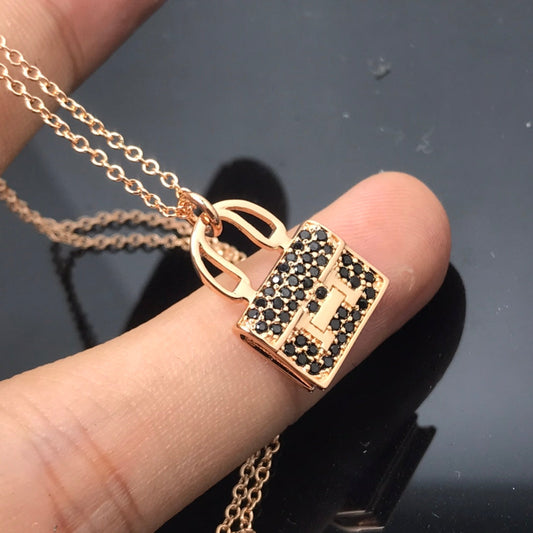 [Rose Jewellery]HM NECKLACE ARRIVAL BLACK DIAMOND