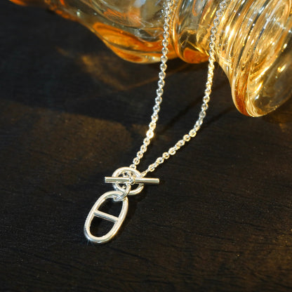 [Rose Jewellery]HM CHAINE D'ANCRE PENDANT NECKLACE STERLING SILVER