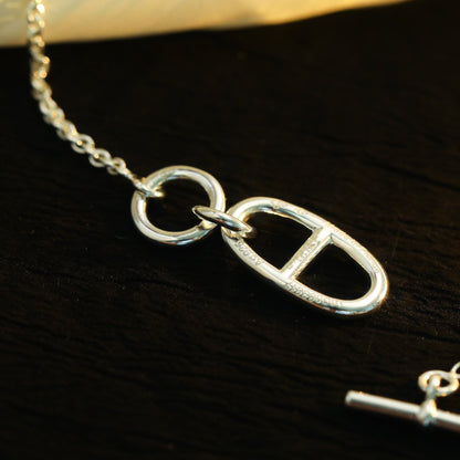 [Rose Jewellery]HM CHAINE D'ANCRE PENDANT NECKLACE STERLING SILVER