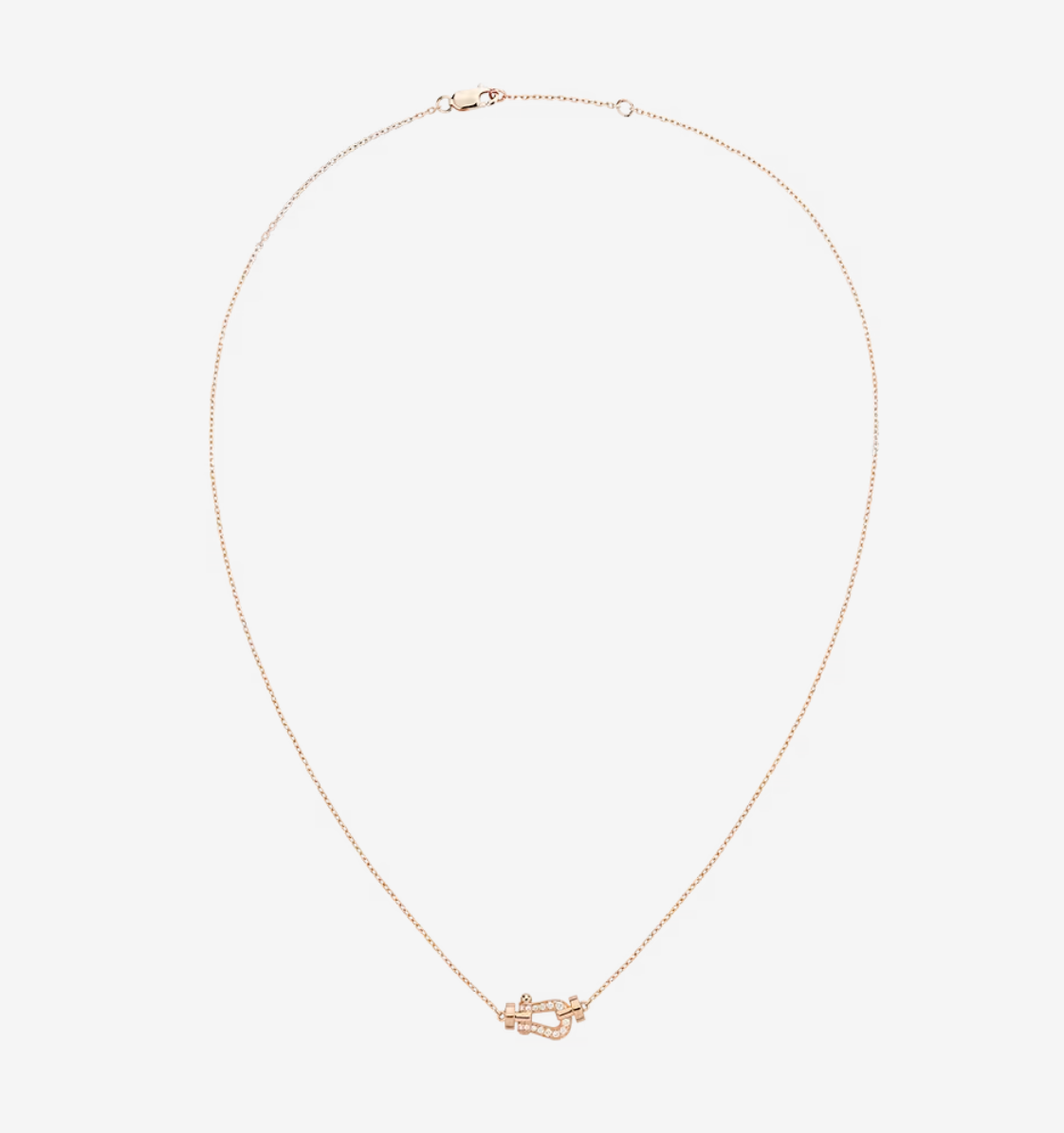 [Rose Jewellery]FORCE 10 DIAMOND PINK GOLD NECKLACE MINI MODEL