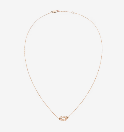 [Rose Jewellery]FORCE 10 DIAMOND PINK GOLD NECKLACE MINI MODEL