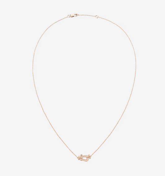 [Rose Jewellery]FORCE 10 DIAMOND PINK GOLD NECKLACE MINI MODEL