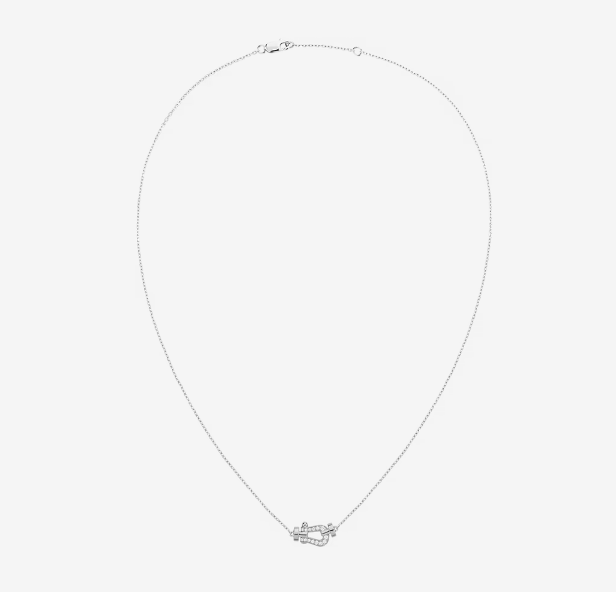 [Rose Jewellery]FORCE 10 DIAMOND SILVER NECKLACE MINI MODEL