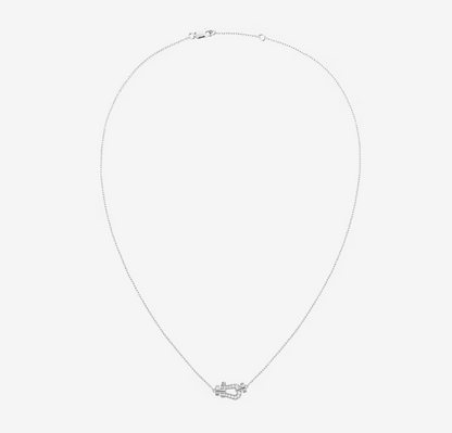 [Rose Jewellery]FORCE 10 DIAMOND SILVER NECKLACE MINI MODEL