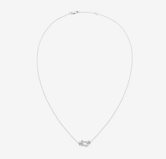 [Rose Jewellery]FORCE 10 DIAMOND SILVER NECKLACE MINI MODEL