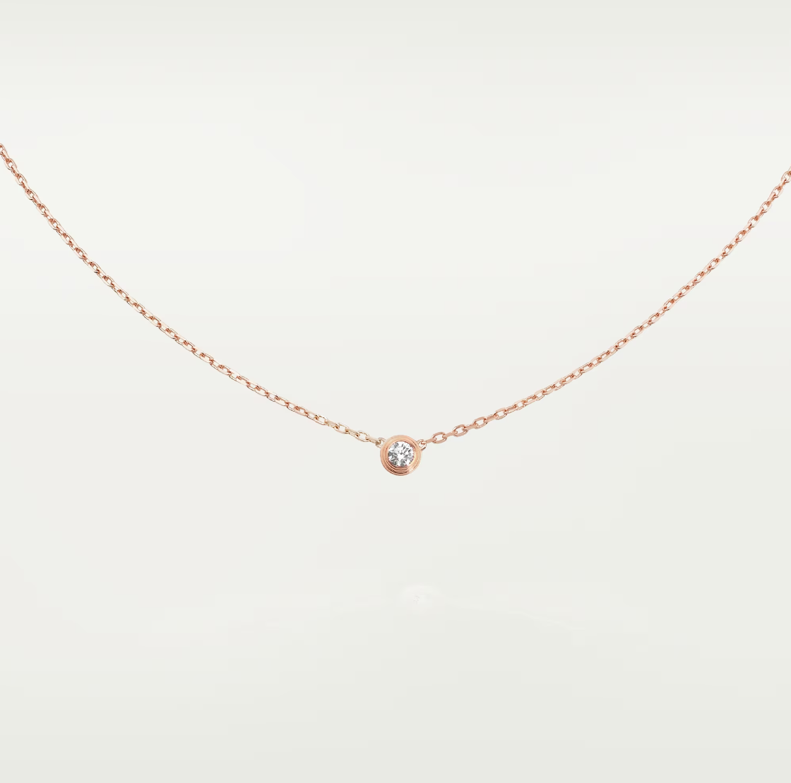 [Rose Jewellery]DAMOUR DIAMOND NECKLACE