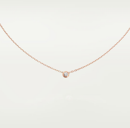 [Rose Jewellery]DAMOUR DIAMOND NECKLACE