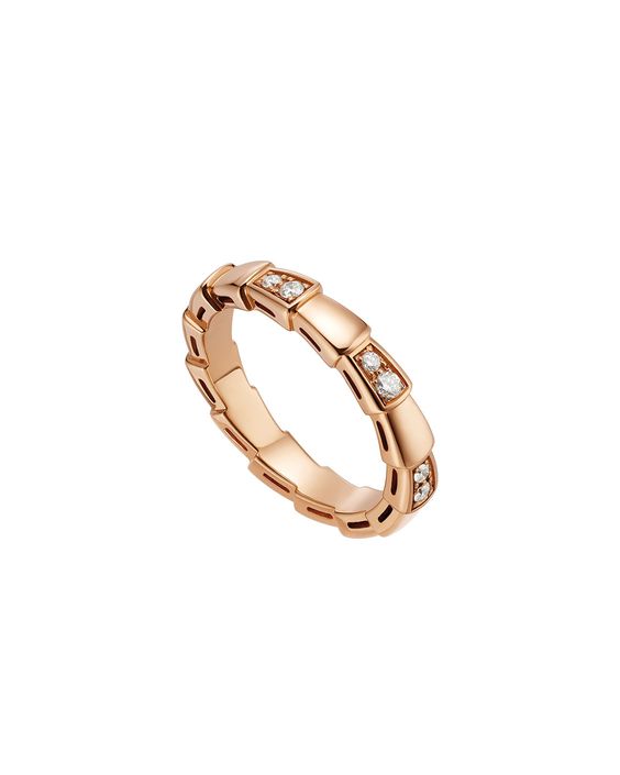 [Rose Jewellery]SERPENTI RING PINK GOLD  3MM