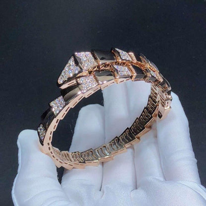 [Rose Jewellery]SERPENTI BRACELET PINK GOLD DIAMOND