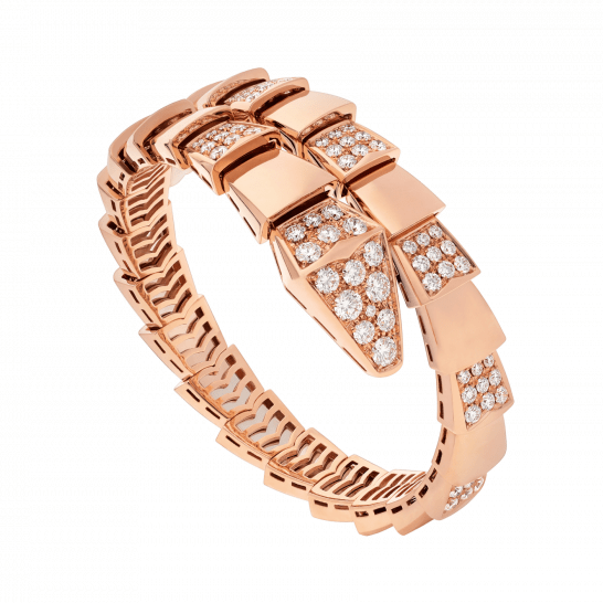 [Rose Jewellery]SERPENTI BRACELET PINK GOLD DIAMOND