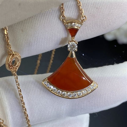 [Rose Jewellery]DREAM NECKLACE CARNELIAN DIAMOND