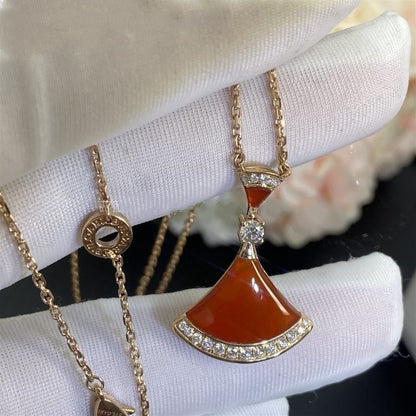 [Rose Jewellery]DREAM NECKLACE CARNELIAN DIAMOND