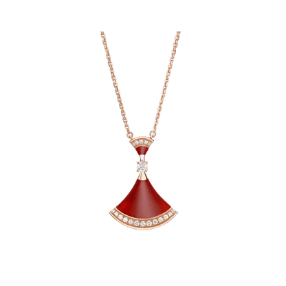 [Rose Jewellery]DREAM NECKLACE CARNELIAN DIAMOND