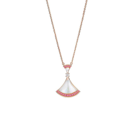 [Rose Jewellery]DREAM NECKLACE MOP PINK DIAMOND