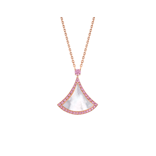 [Rose Jewellery]DREAM NECKLACE MOP DIAMOND PINK