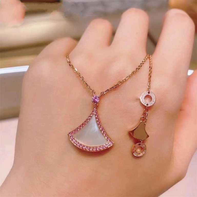 [Rose Jewellery]DREAM NECKLACE MOP DIAMOND PINK