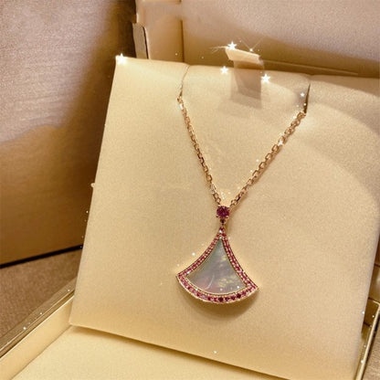 [Rose Jewellery]DREAM NECKLACE MOP DIAMOND PINK