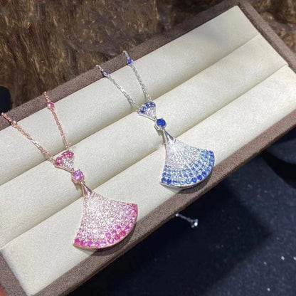 [Rose Jewellery]DREAM NECKLACE AGATE SILVER DIAMOND