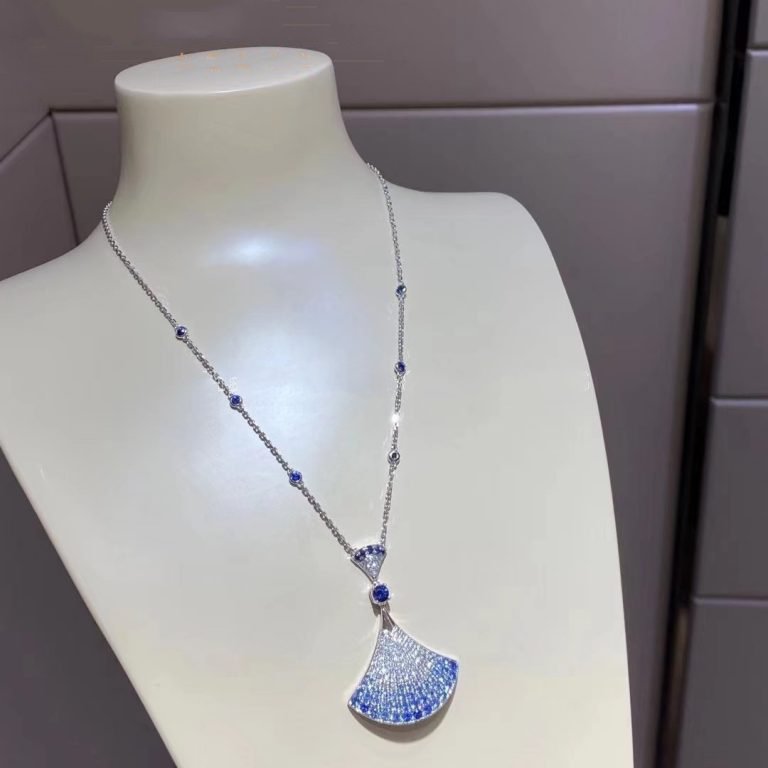 [Rose Jewellery]DREAM NECKLACE AGATE SILVER DIAMOND