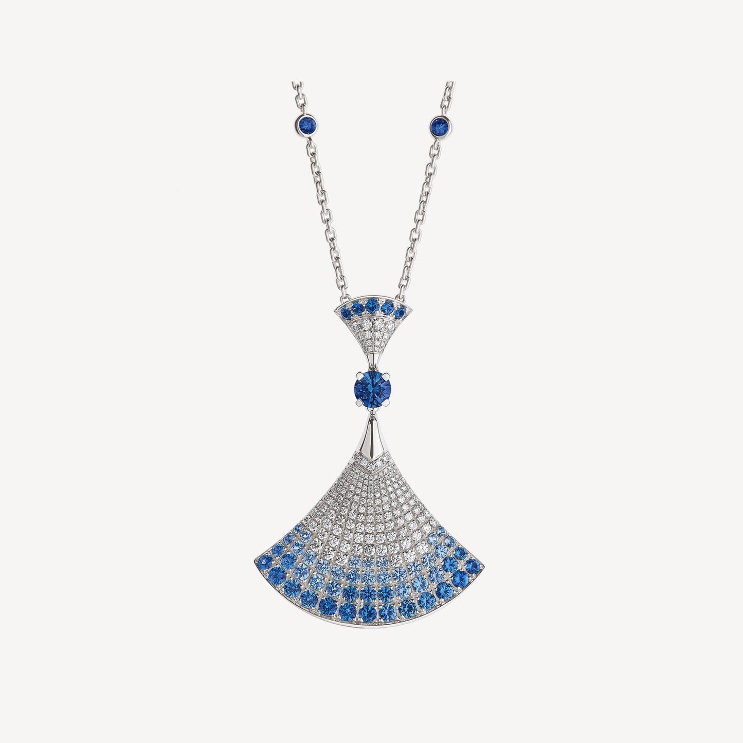 [Rose Jewellery]DREAM NECKLACE AGATE SILVER DIAMOND