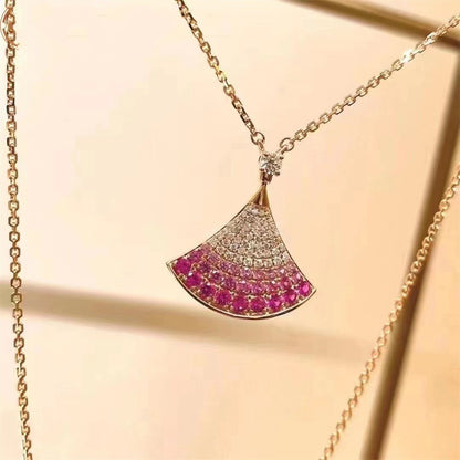 [Rose Jewellery]DREAM NECKLACE PINK GOLD PINK DIAMOND