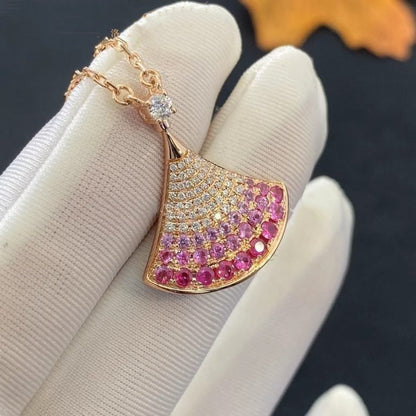 [Rose Jewellery]DREAM NECKLACE PINK GOLD PINK DIAMOND