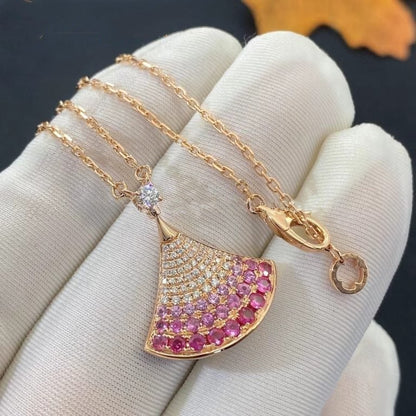 [Rose Jewellery]DREAM NECKLACE PINK GOLD PINK DIAMOND