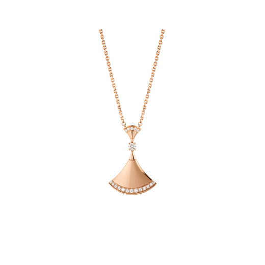 [Rose Jewellery]DREAM NECKLACE PINK GOLD DIAMOND