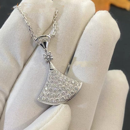 [Rose Jewellery]DREAM NECKLACE SILVER FULL DIAMOND