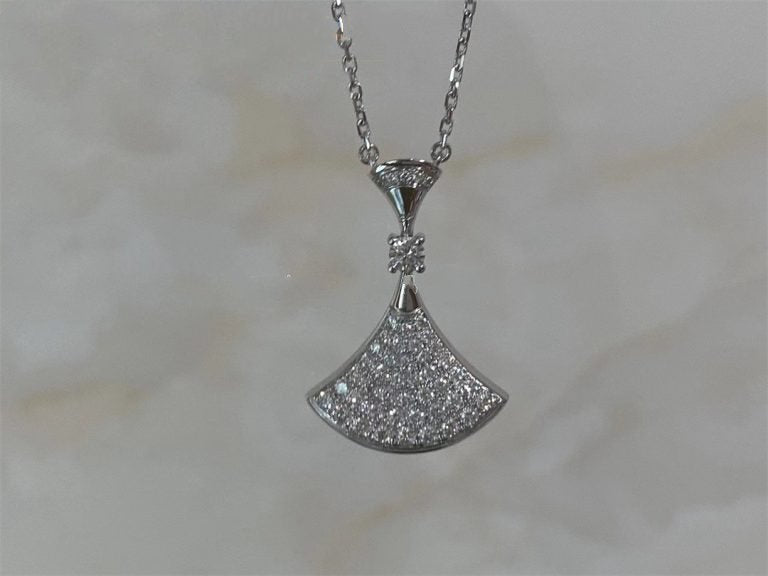 [Rose Jewellery]DREAM NECKLACE SILVER FULL DIAMOND