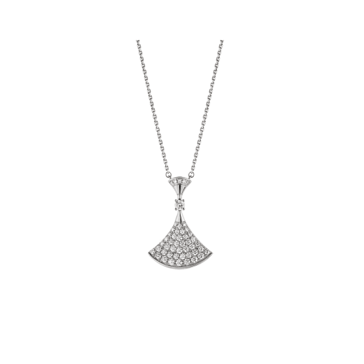 [Rose Jewellery]DREAM NECKLACE SILVER FULL DIAMOND