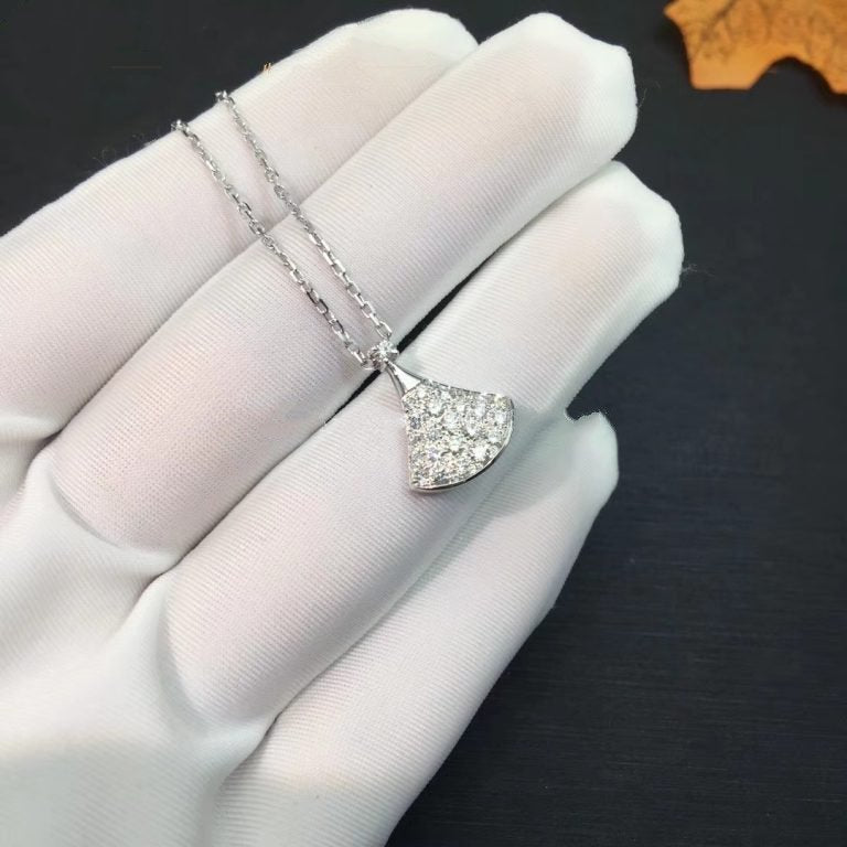 [Rose Jewellery]DREAM NECKLACE SILVER DIAMOND