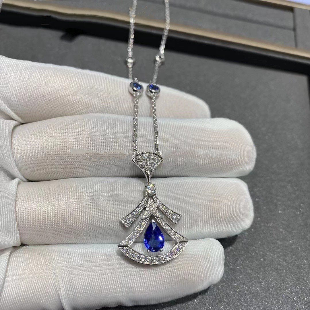 [Rose Jewellery]DREAM NECKLACE AGATE DIAMOND SILVER