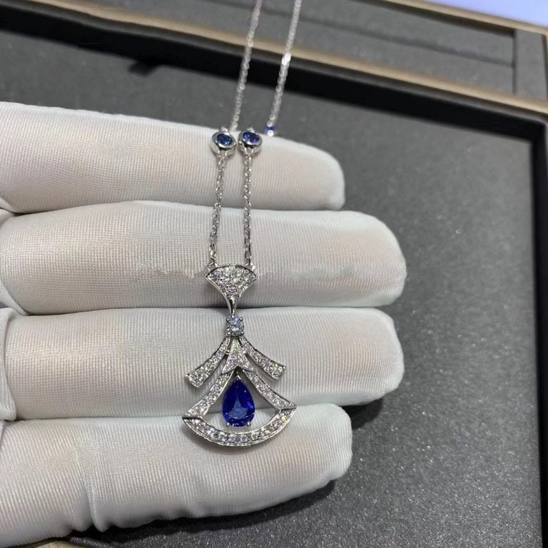 [Rose Jewellery]DREAM NECKLACE AGATE DIAMOND SILVER