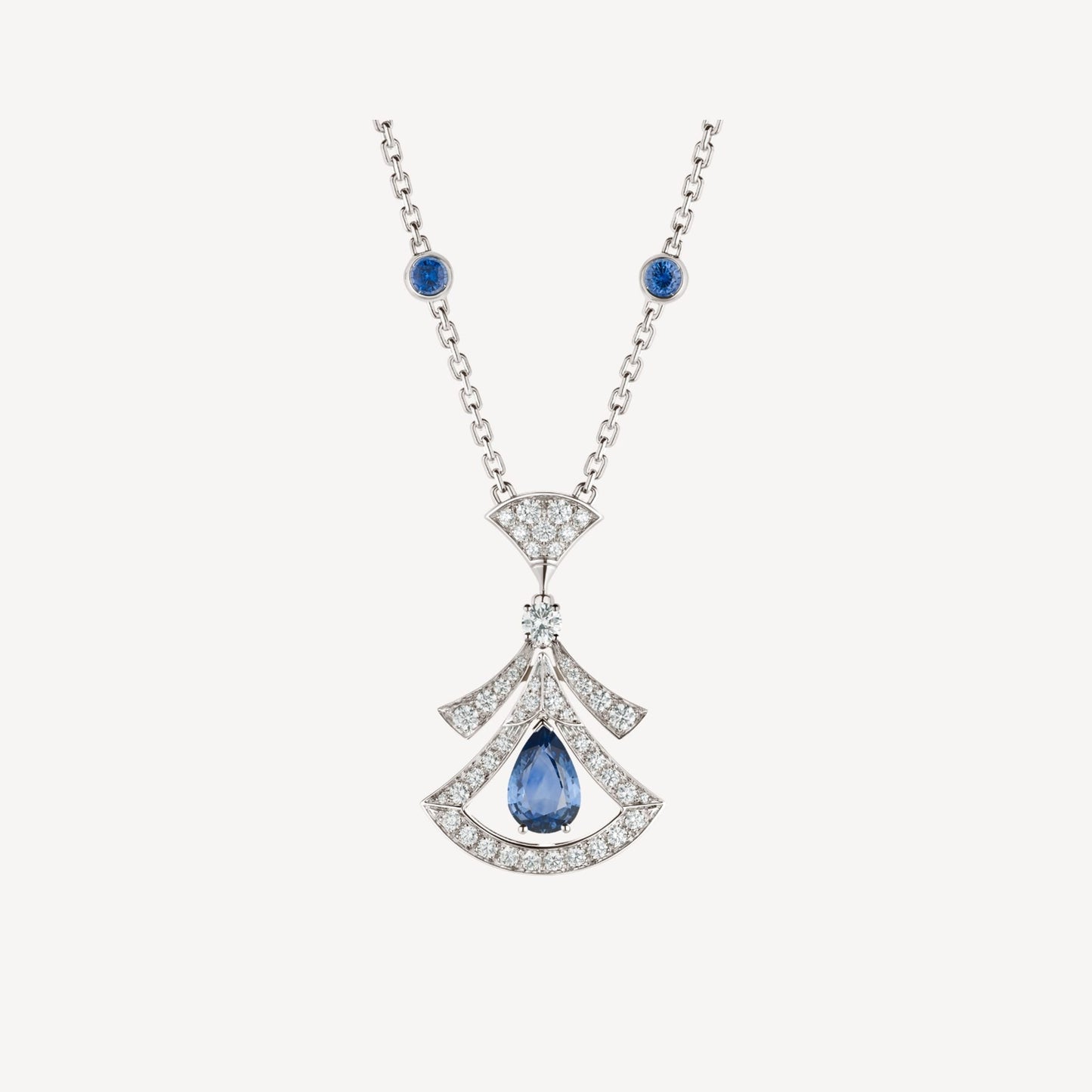 [Rose Jewellery]DREAM NECKLACE AGATE DIAMOND SILVER