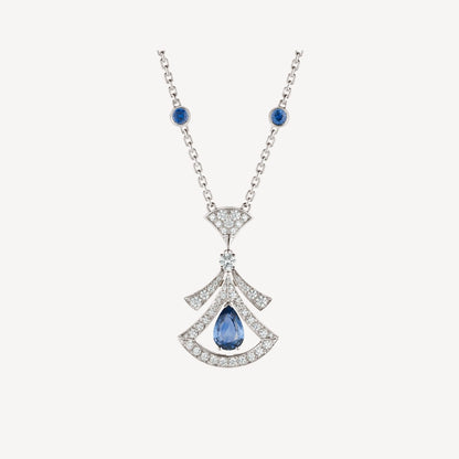 [Rose Jewellery]DREAM NECKLACE AGATE DIAMOND SILVER