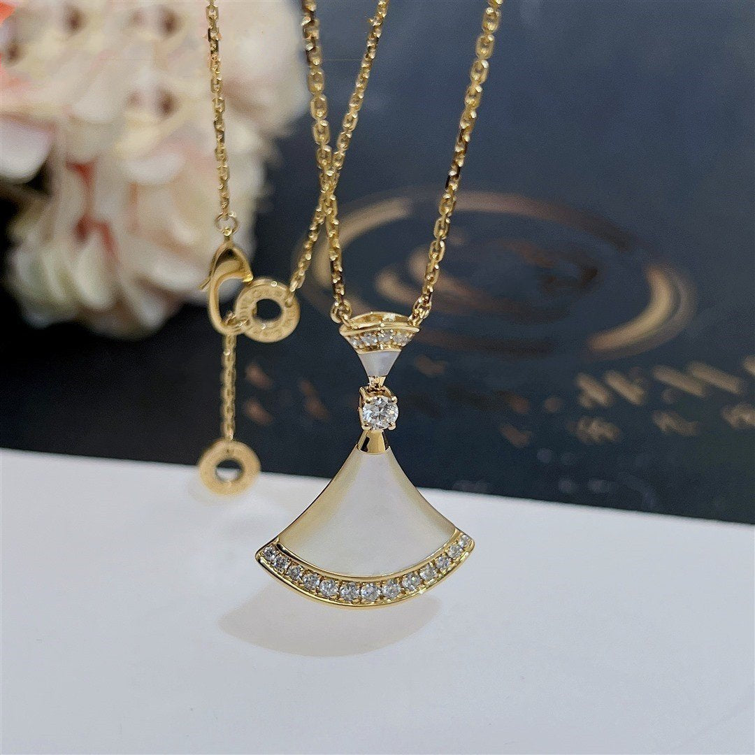 [Rose Jewellery]DREAM NECKLACE MOP GOLD DIAMOND