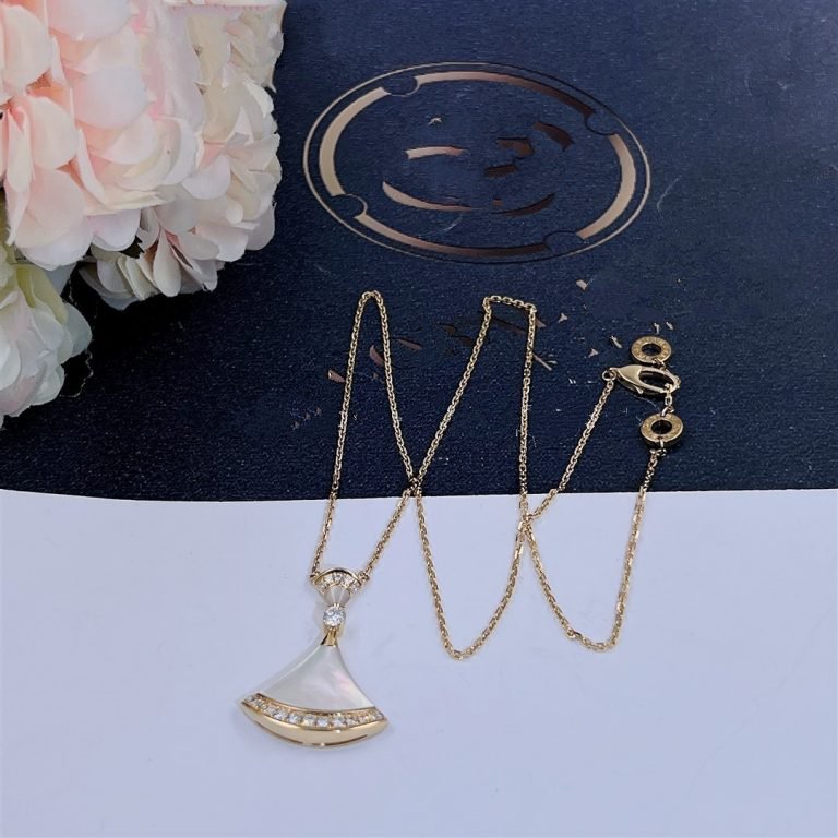 [Rose Jewellery]DREAM NECKLACE MOP GOLD DIAMOND