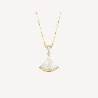 [Rose Jewellery]DREAM NECKLACE MOP GOLD DIAMOND