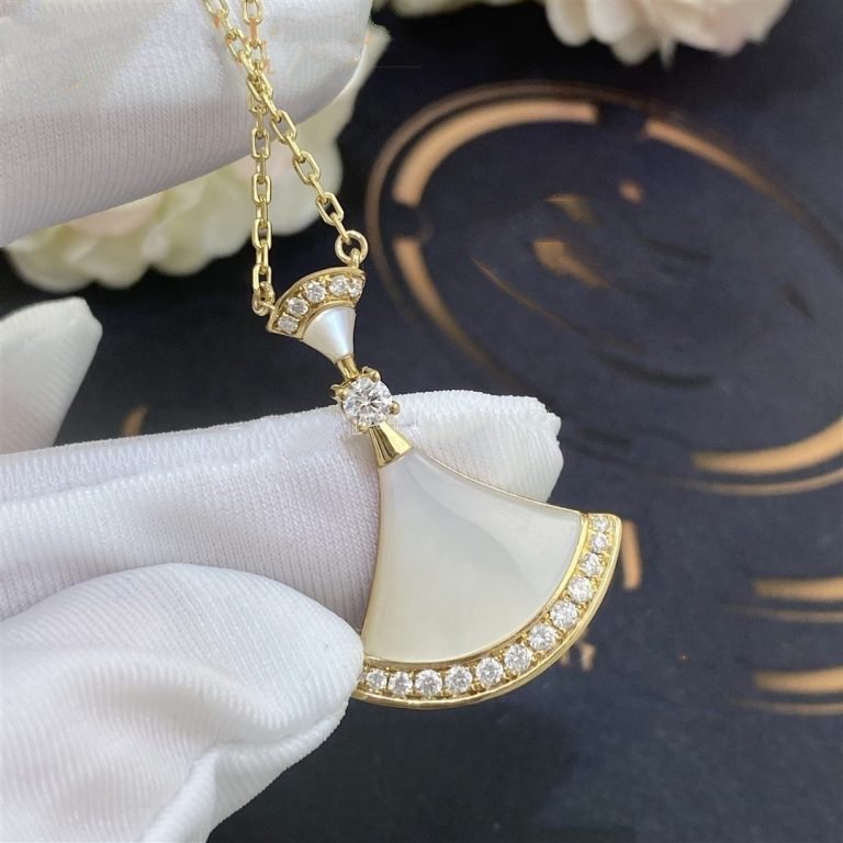 [Rose Jewellery]DREAM NECKLACE MOP GOLD DIAMOND