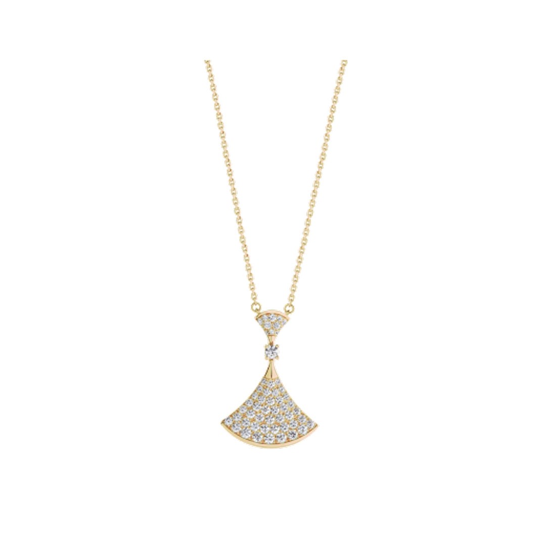 [Rose Jewellery]DREAM NECKLACE GOLD FULL DIAMOND