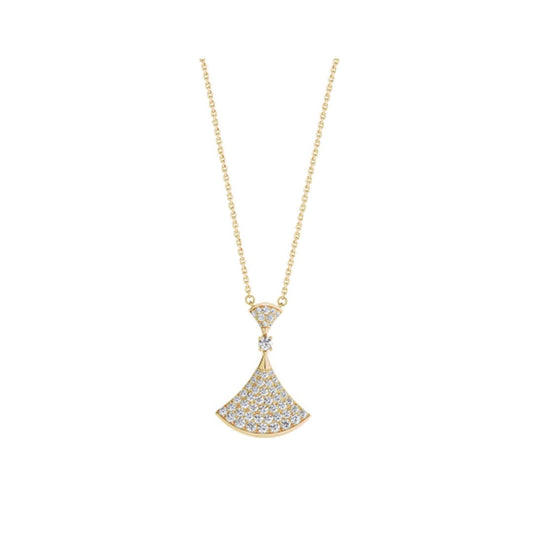 [Rose Jewellery]DREAM NECKLACE GOLD FULL DIAMOND